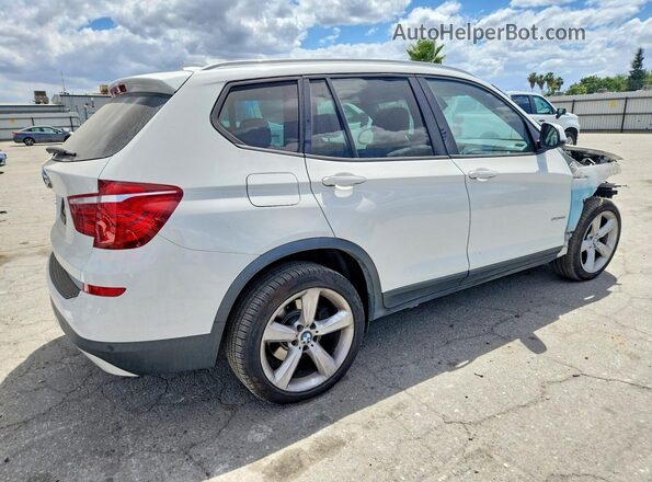 5UXWZ7C31H0V91187 2017 BMW X3 White 