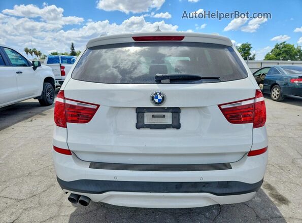 5UXWZ7C31H0V91187 2017 BMW X3 White 