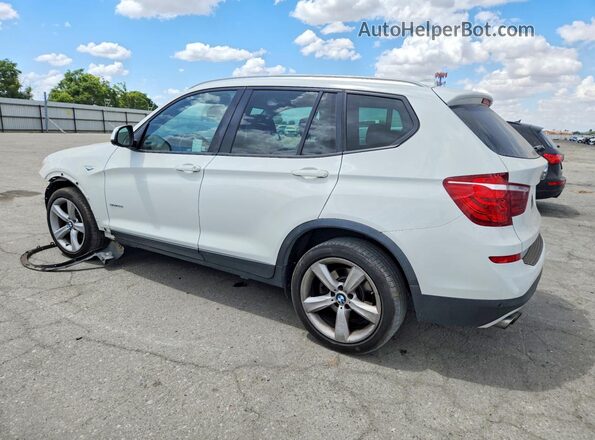 5UXWZ7C31H0V91187 2017 BMW X3 White 