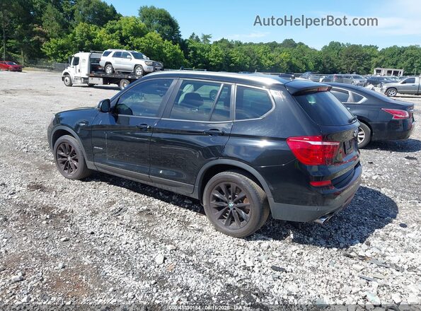 5UXWZ7C34H0X40367 2017 BMW X3 Black 