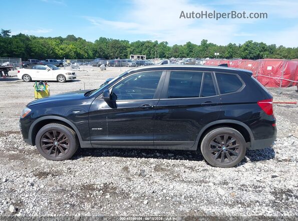 5UXWZ7C34H0X40367 2017 BMW X3 Black 