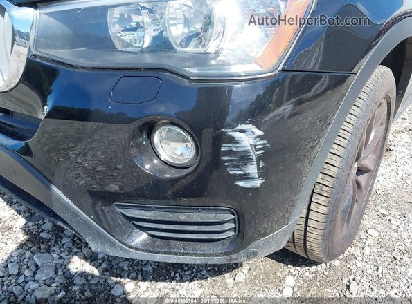 5UXWZ7C34H0X40367 2017 BMW X3 Black 