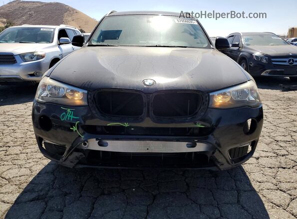 5UXWZ7C36H0V86731 2017 BMW X3 Black 