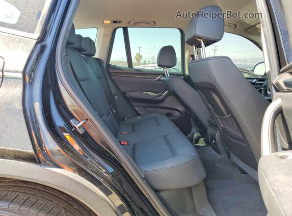 5UXWZ7C36H0V86731 2017 BMW X3 Black 