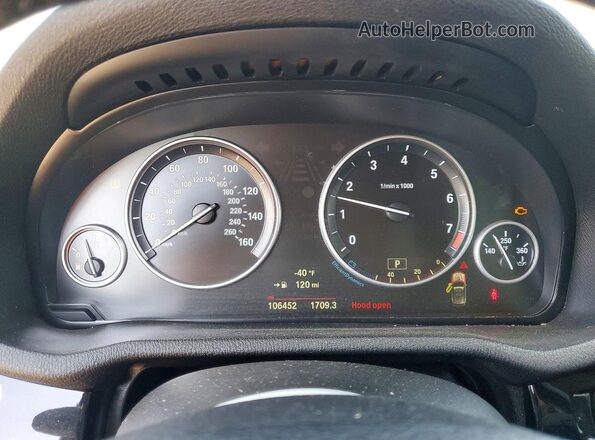5UXWZ7C36H0V86731 2017 BMW X3 Black 