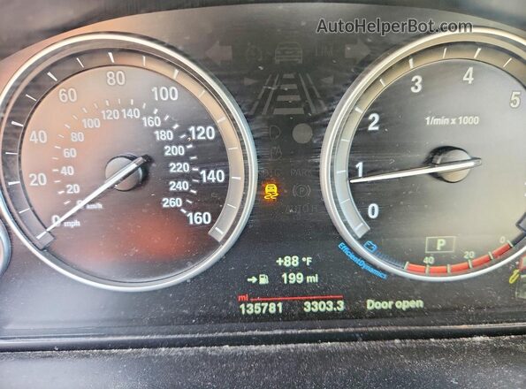 5UXWZ7C37H0V88679 2017 BMW X3 White Widok zestawu wskaźników