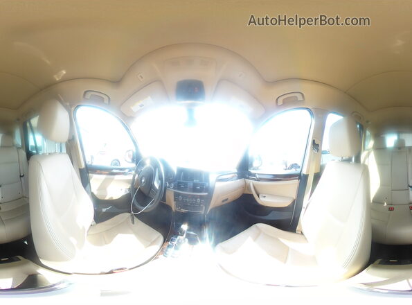5UXWZ7C37H0V88679 2017 BMW X3 White Widok wnętrza 360 stopni