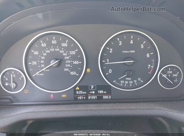 5UXWZ7C37H0X42002 2017 BMW X3 White Вид задніх сидінь