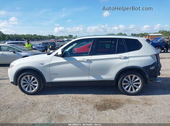5UXWZ7C37H0X42002 2017 BMW X3 White Панорамний вид салону 360°