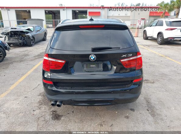 5UXWZ7C38H0V92577 2017 BMW X3 Black 