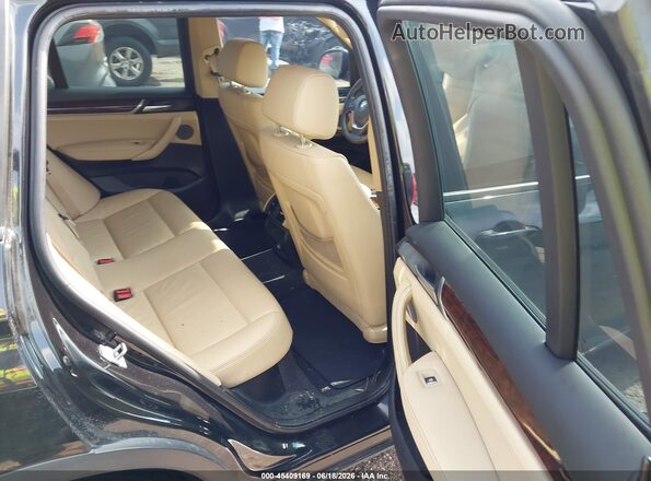 5UXWZ7C39H0V88280 2017 BMW X3 Black Вид наклейки з VIN-кодом