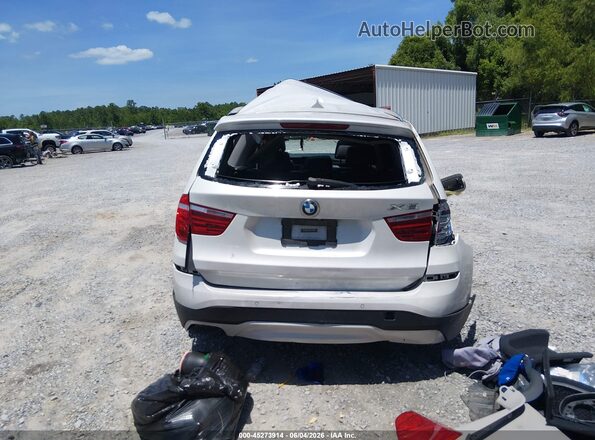 5UXWZ7C3XH0V87591 2017 BMW X3 White 