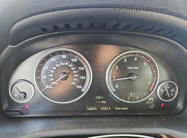 5UXWZ7C53G0T42762 2016 BMW X3 Blue Սարքավորումների վահանակի տեսք