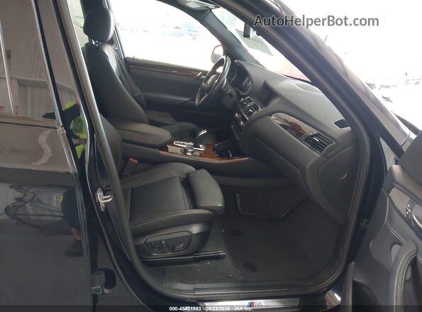 5UXWZ7C53H0U44984 2017 BMW X3 Черный Вид салона спереди