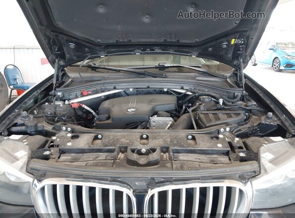 5UXWZ7C53H0U44984 2017 BMW X3 Черный Вид сзади