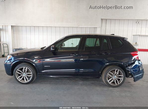 5UXWZ7C53H0U44984 2017 BMW X3 Черный 