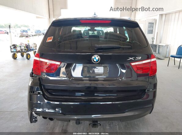 5UXWZ7C53H0U44984 2017 BMW X3 Черный 