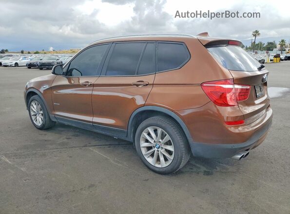 5UXWZ7C57H0V85105 2017 BMW X3 Brown 