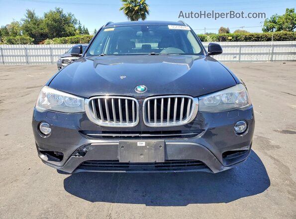 5UXWZ7C59G0T42765 2016 BMW X3 Black 