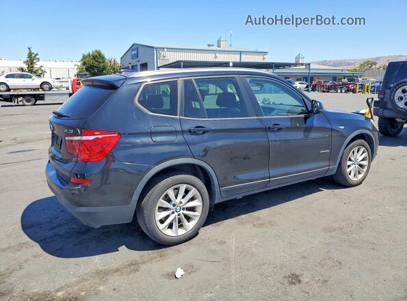 5UXWZ7C59G0T42765 2016 BMW X3 Black 