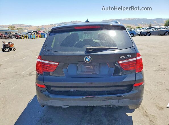 5UXWZ7C59G0T42765 2016 BMW X3 Black 