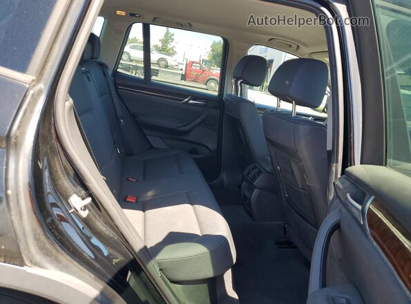 5UXWZ7C59G0T42765 2016 BMW X3 Black 