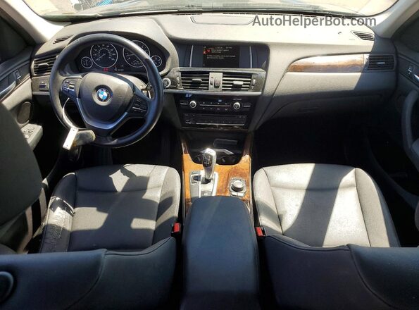 5UXWZ7C59G0T42765 2016 BMW X3 Black 