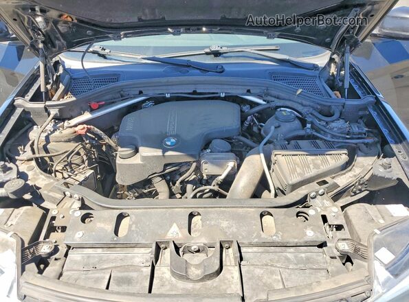 5UXWZ7C59G0T42765 2016 BMW X3 Black 