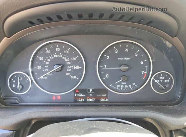 5UXWZ7C59G0T42765 2016 BMW X3 Black 