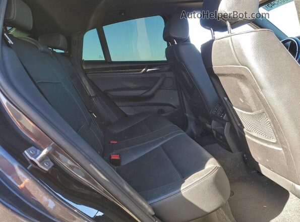 5UXXW7C53H0M91459 2017 BMW X4 Charcoal 