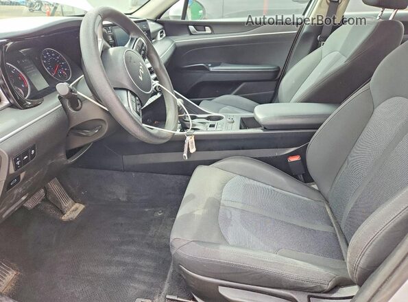 5XXG14J21NG139482 2022 KIA K5 Белый Вид салона спереди