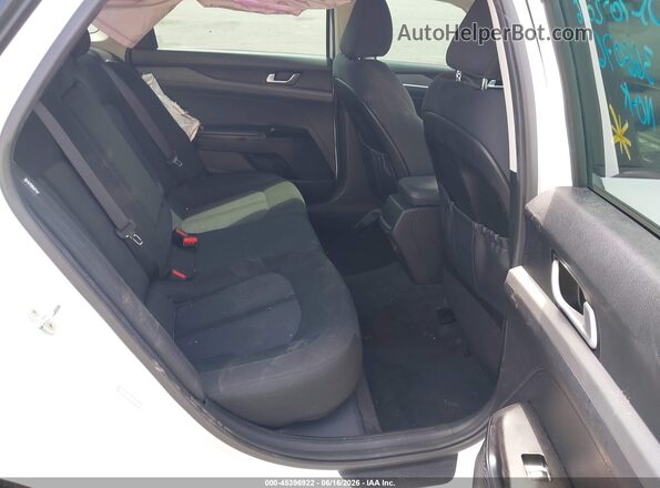 5XXG14J25NG083689 2022 KIA K5 White Вид наклейки з VIN-кодом