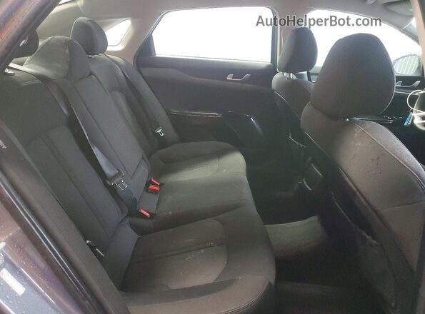 5XXG14J26MG017666 2021 KIA K5 Silver Widok tylnych siedzeń