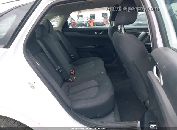 5XXG24J2XNG115159 2022 KIA K5 Белый Вид наклейки с VIN-кодом