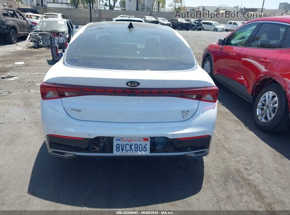 5XXG34J23MG079536 2021 KIA K5 White 
