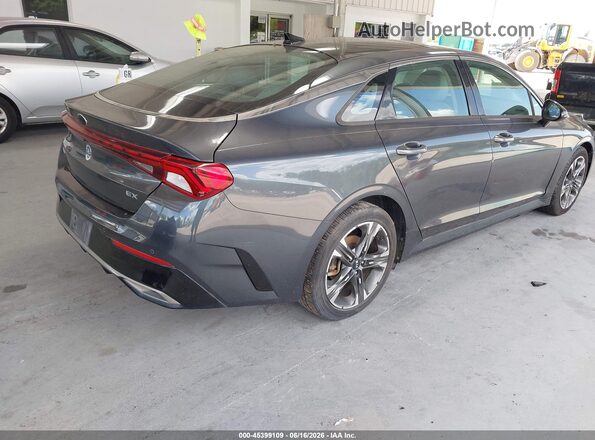 5XXG34J27MG003821 2021 KIA K5 Gray 