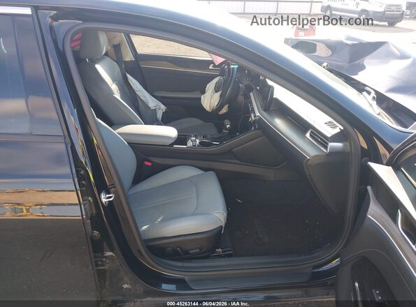 5XXG34J27RG240705 2024 KIA K5 Black წინა სალონის ხედი
