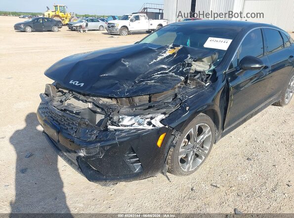 5XXG34J27RG240705 2024 KIA K5 Black წინა ხედი