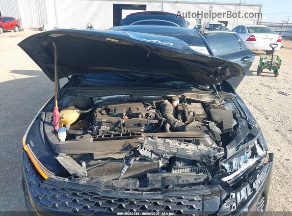 5XXG34J27RG240705 2024 KIA K5 Black უკანა ხედი
