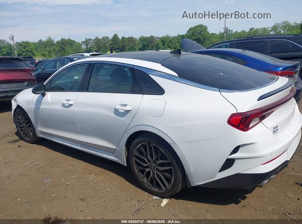 5XXG44J81MG074868 2021 KIA K5 White 360 interior view