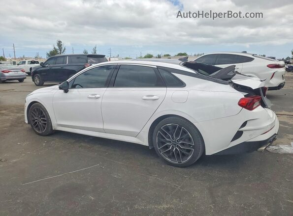 5XXG44J86RG261983 2024 KIA K5 White 