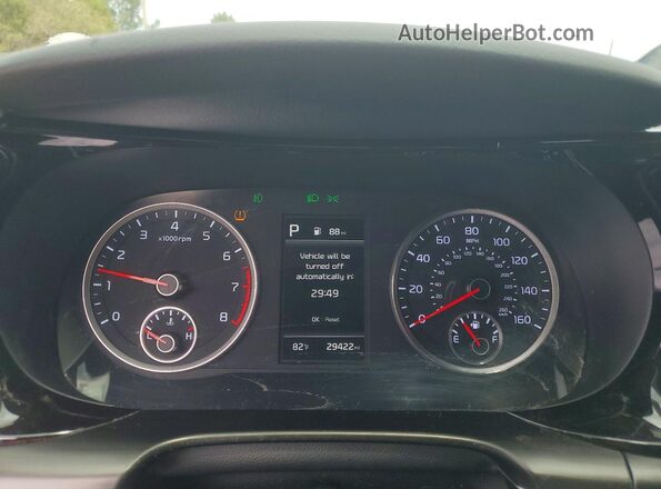 5XXG44J86RG261983 2024 KIA K5 White 