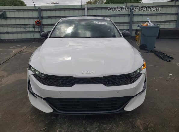 5XXG44J86RG261983 2024 KIA K5 White 