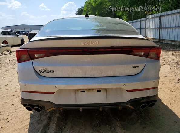 5XXG44J89RG239153 2024 KIA K5 White უკანა ხედი