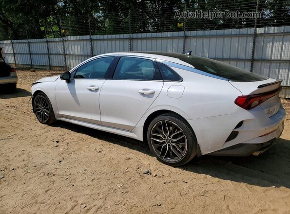 5XXG44J89RG239153 2024 KIA K5 White უკანა მარცხენა