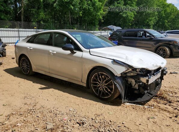 5XXG44J89RG239153 2024 KIA K5 White წინა მარჯვენა