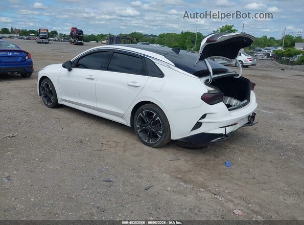 5XXG64J20NG117166 2022 KIA K5 White Rear left