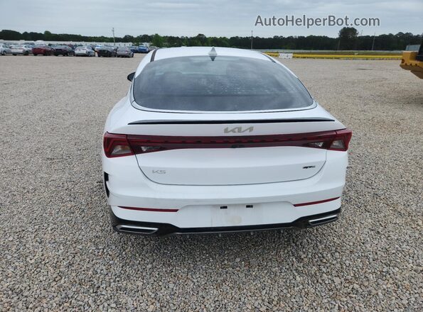 5XXG64J20RG243291 2024 KIA K5 White Հետևի տեսք