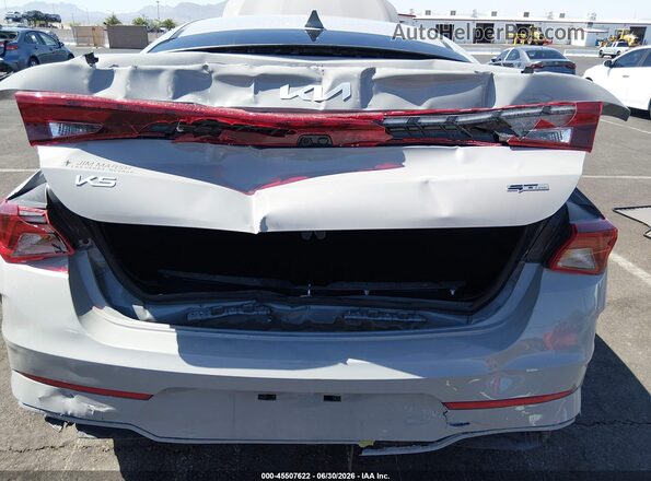5XXG64J20RG264142 2024 KIA K5 Gray Vista frontal