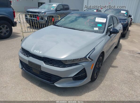 5XXG64J20RG266375 2024 KIA K5 Gray წინა ხედი